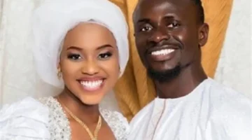 بإطلالة السندريلا.. عائشة تامبا تخطف الأنظار في ليلة تتويج ماني بلقب الكان السنغالي